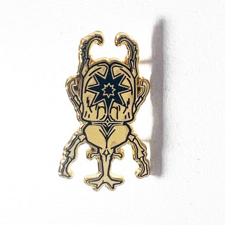 Gold Beetle Pin