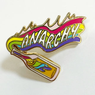 Queer Anarchy Pin