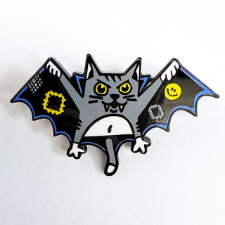 Dracula Cat Pin