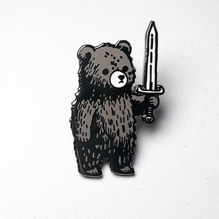 Murder Bear Pin
