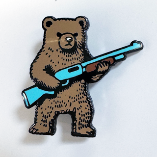 Bear Arms Pin