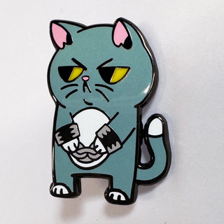 Perp Cat Pin