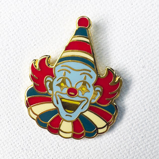 Laughing Clown Pin