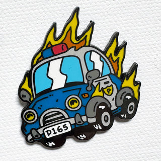 Cop Car Pin