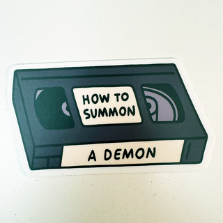 Demon Sticker