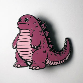 Pink Dino Pin