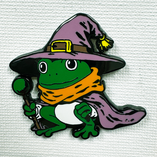 Frog Mage Pin (Manga Variant)