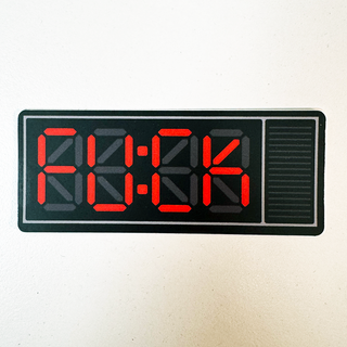 Alarm Clock Sticker