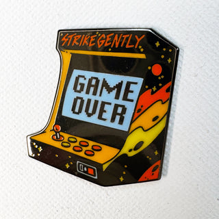 Game Over Pin