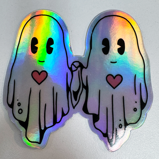 Ghosts Sticker