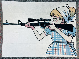 Girl Power Blanket