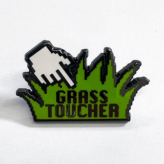 Grass Toucher Pin