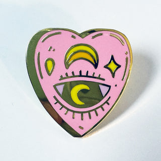 Traditional Heart Pin