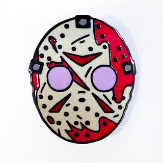 Hockey Mask Pin