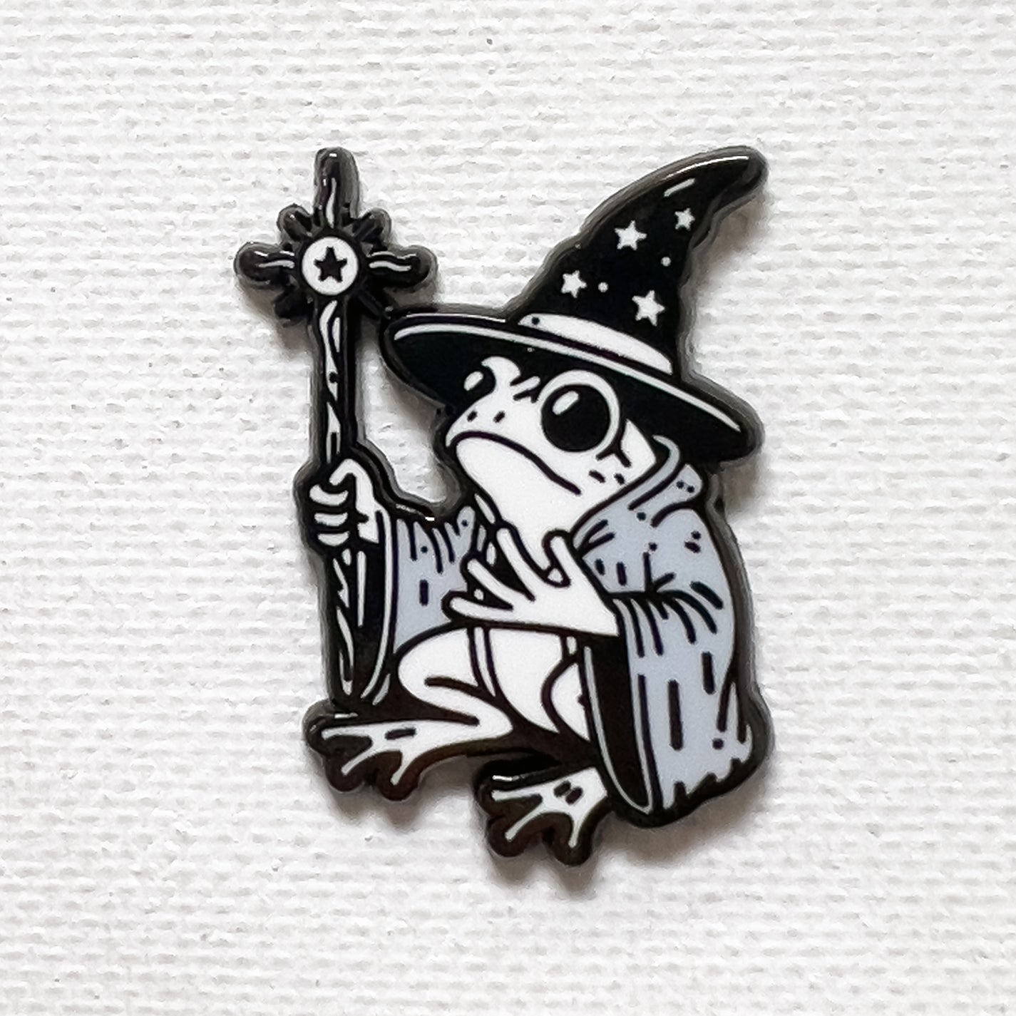 Strike Gently Co - Frog Mage Pin