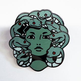 Medusa Head Pin