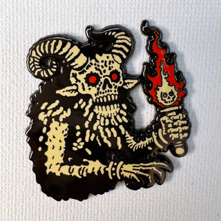 Night Demon Pin