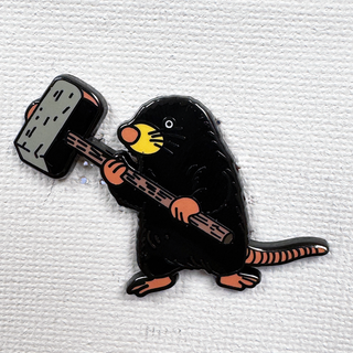 Mole Pin