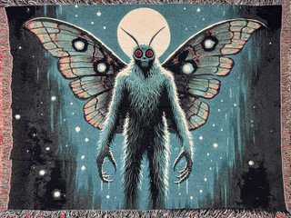 Mothman Blanket (Vintage Variant)