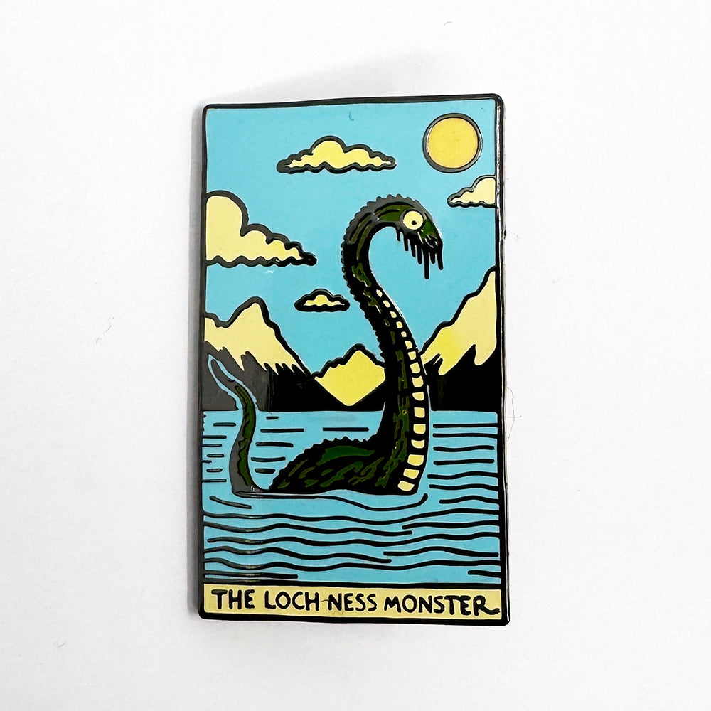 Strike Gently Co - Nessy Tarot Card Pin