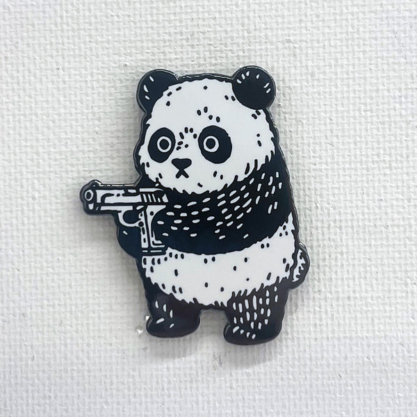 Strike Gently Co - Unhinged Panda Pin