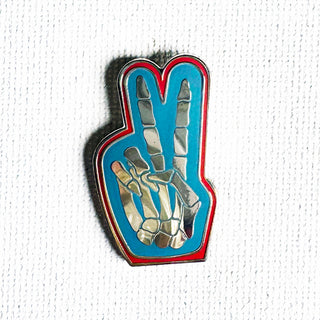 Peace Sign Pin