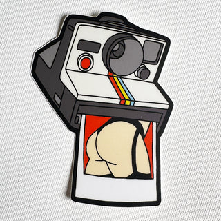 Polaroid Sticker