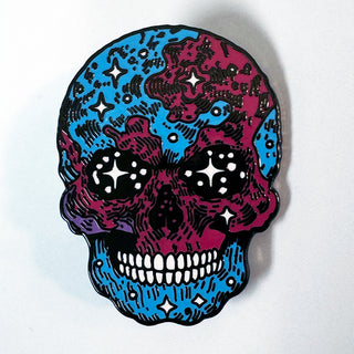 Cosmic Skull Pin