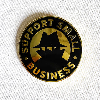 Support Small Business Pin