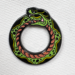 Ouroboros Pin