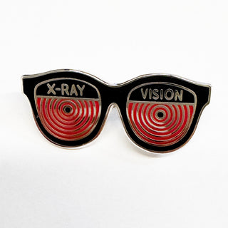 X Ray Specs Pin