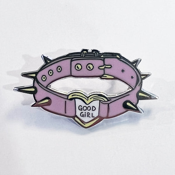 Strike Gently Co Good Girl Pin