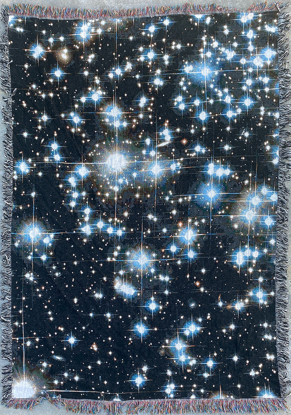 Constellation Woven Blankets | Astronomy Cotton Blanket | Astrology Space on sale Star Blanket