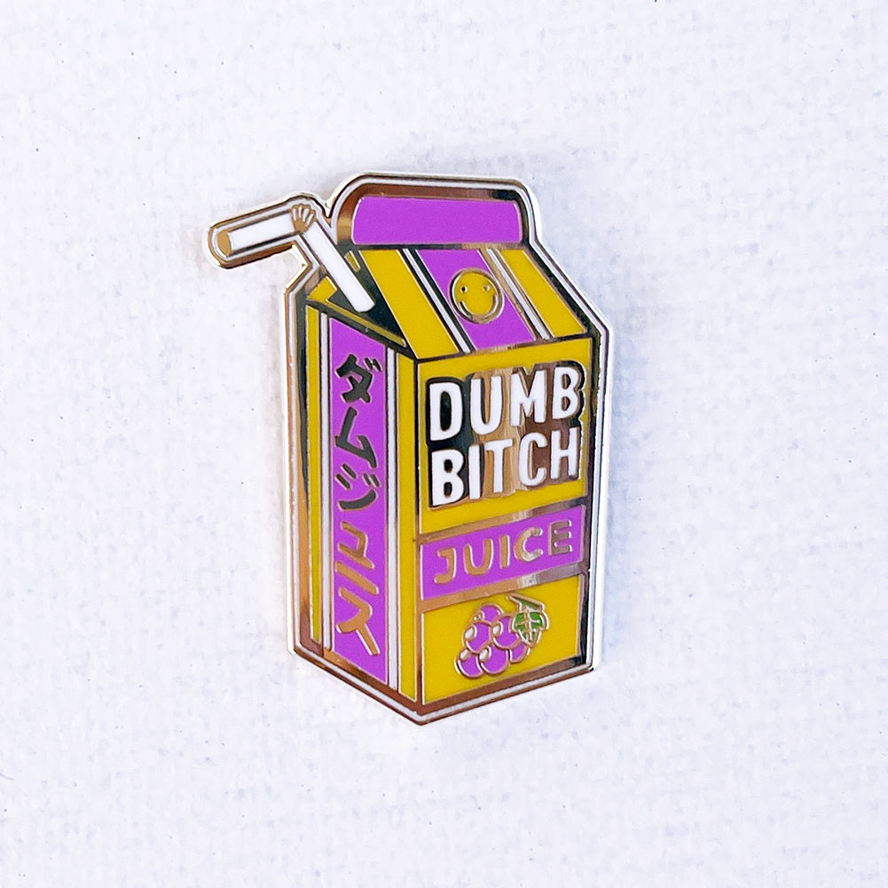 Strike Gently Co - Juice Pin